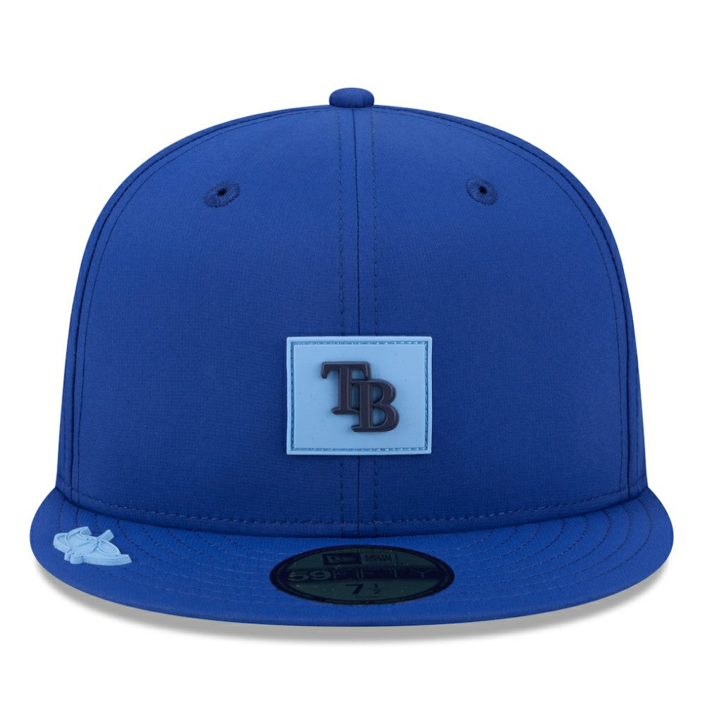 Tampa Bay Rays New Era 2026 Clubhouse 59FIFTY Fitted Hat - Blue Hats