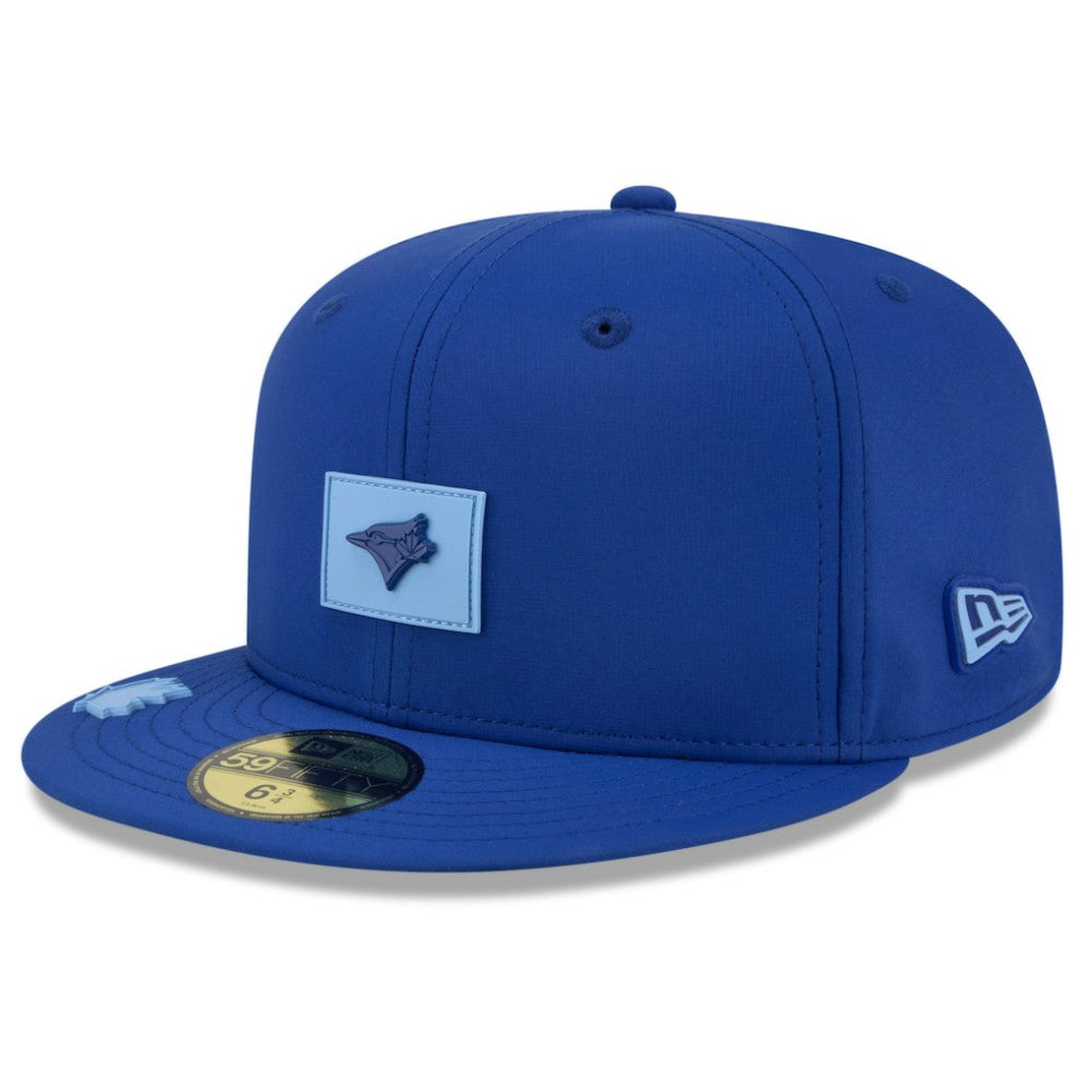 Toronto Blue Jays New Era 2026 Clubhouse 59FIFTY Fitted Hat - Royal Hats