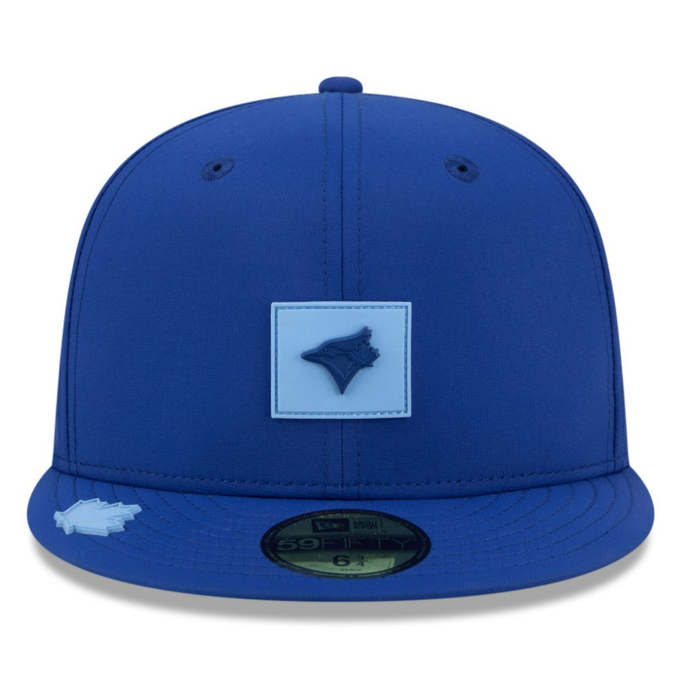 Toronto Blue Jays New Era 2026 Clubhouse 59FIFTY Fitted Hat - Royal Hats