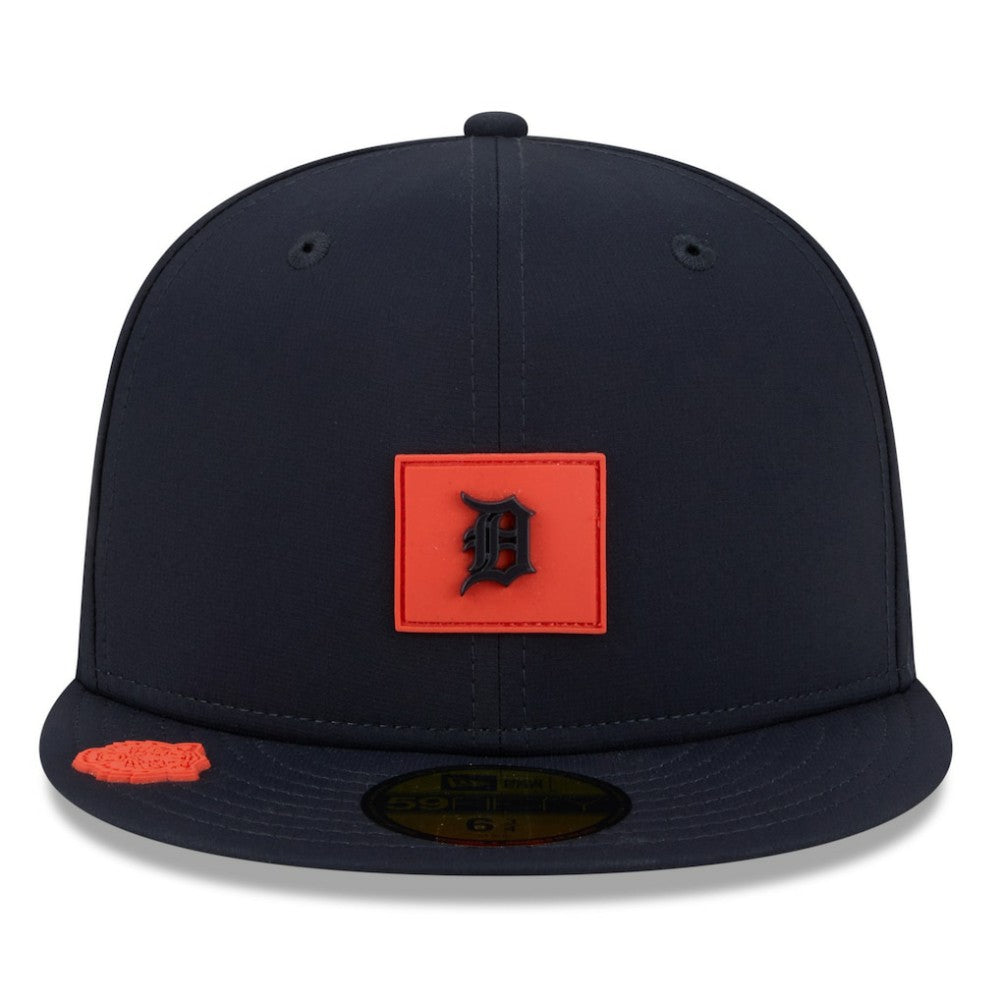 Detroit Tigers New Era 2026 Clubhouse 59FIFTY Fitted Hat - Navy Hats