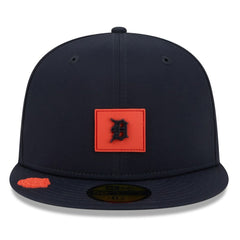 Detroit Tigers New Era 2026 Clubhouse 59FIFTY Fitted Hat - Navy Hats