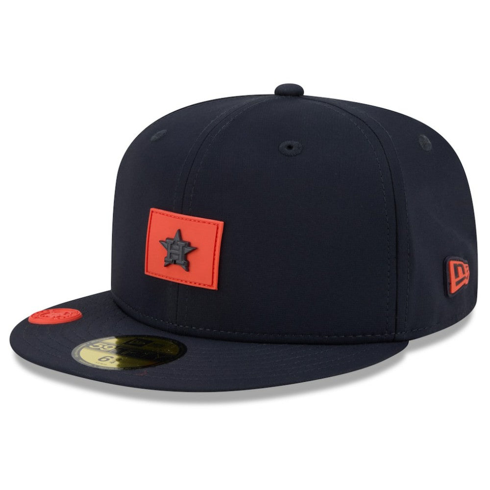 Houston Astros New Era 2026 Clubhouse 59FIFTY Fitted Hat - Navy Hats