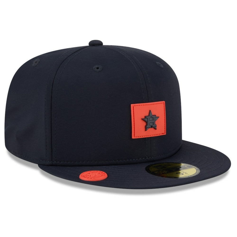 Houston Astros New Era 2026 Clubhouse 59FIFTY Fitted Hat - Navy Hats