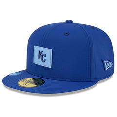 Kansas City Royals New Era 2026 Clubhouse 59FIFTY Fitted Hat - Royal Hats