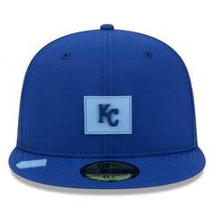 Kansas City Royals New Era 2026 Clubhouse 59FIFTY Fitted Hat - Royal Hats