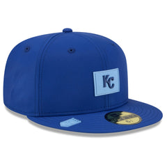 Kansas City Royals New Era 2026 Clubhouse 59FIFTY Fitted Hat - Royal Hats