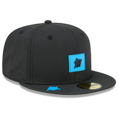 Miami Marlins New Era 2026 Clubhouse 59FIFTY Fitted Hat - Black Hats