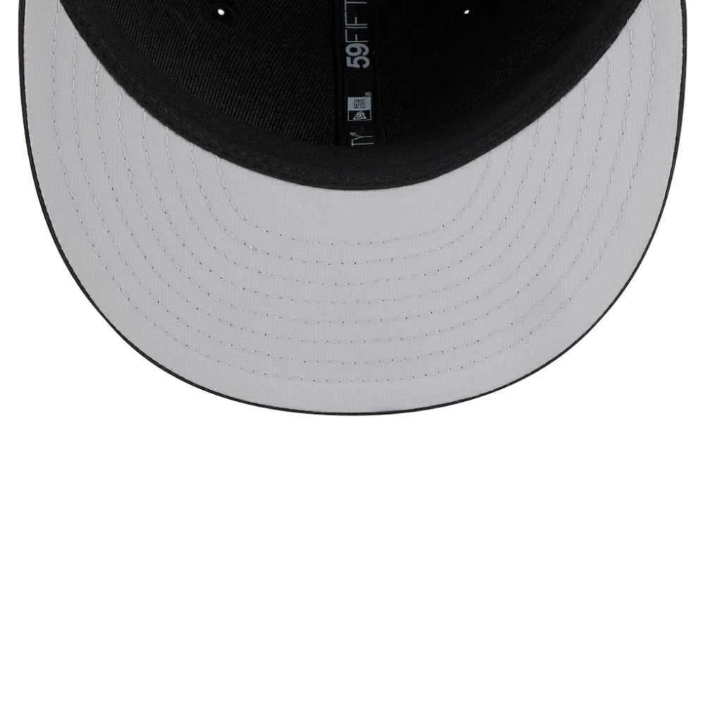 Miami Marlins New Era 2026 Clubhouse 59FIFTY Fitted Hat - Black Hats