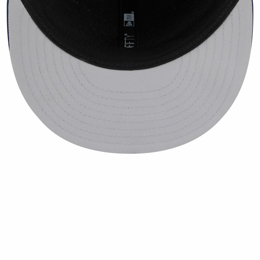Milwaukee Brewers New Era 2026 Clubhouse 59FIFTY Fitted Hat - Navy Hats