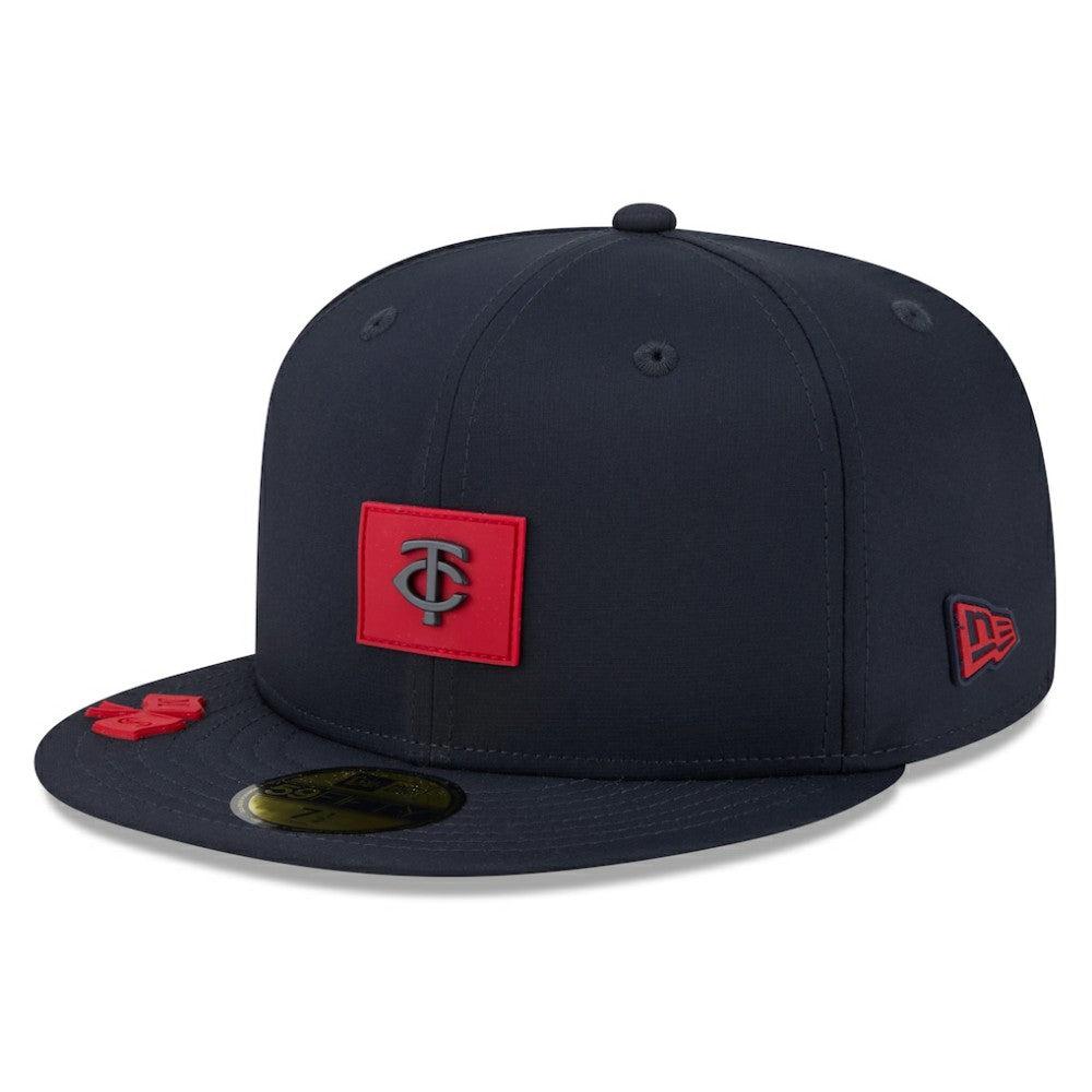 Minnesota Twins New Era 2026 Clubhouse 59FIFTY Fitted Hat - Navy Hats