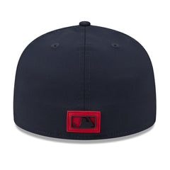 Minnesota Twins New Era 2026 Clubhouse 59FIFTY Fitted Hat - Navy Hats