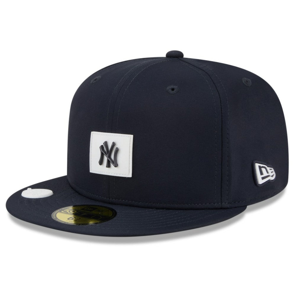 New York Yankees New Era 2026 Clubhouse 59FIFTY Fitted Hat - Navy Hats