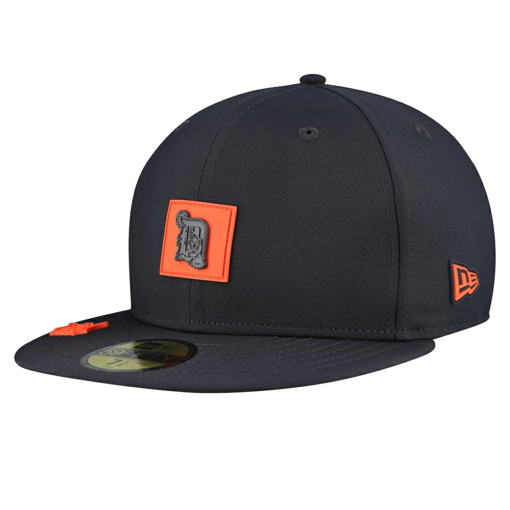 Detroit Tigers New Era 2026 Clubhouse Alternate 59FIFTY Fitted Hat - Navy Hats