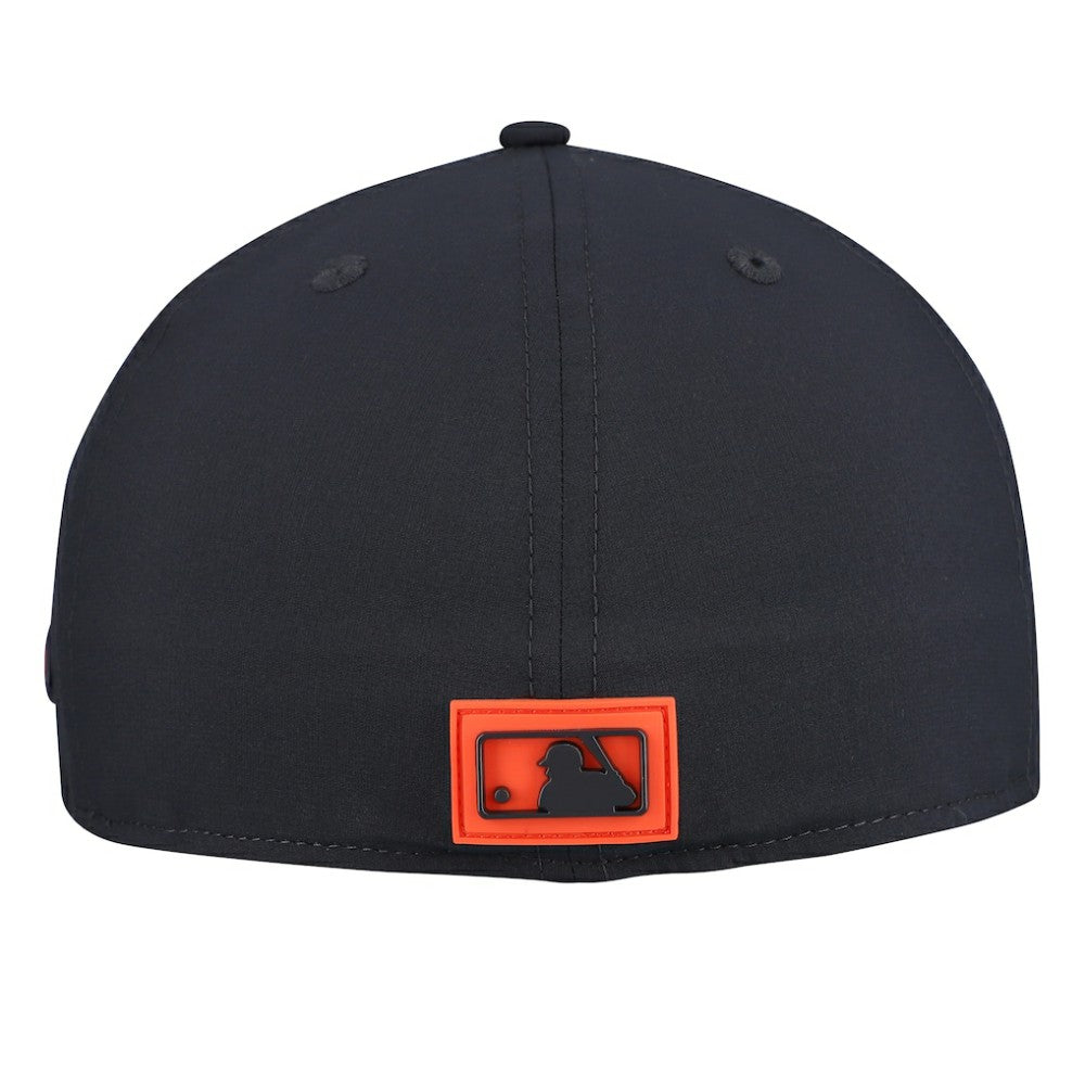 Detroit Tigers New Era 2026 Clubhouse Alternate 59FIFTY Fitted Hat - Navy Hats
