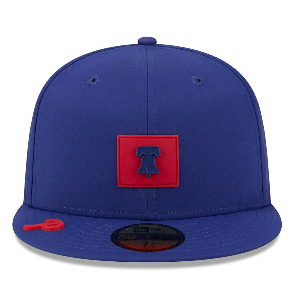 Philadelphia Phillies New Era 2026 Clubhouse Alternate 59FIFTY Fitted Hat - Royal Hats