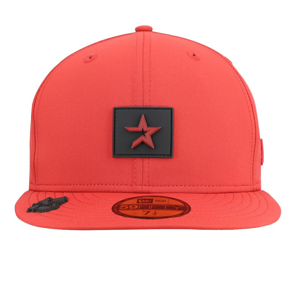 Houston Astros New Era 2026 Clubhouse Alternate 59FIFTY Fitted Hat - Orange Hats