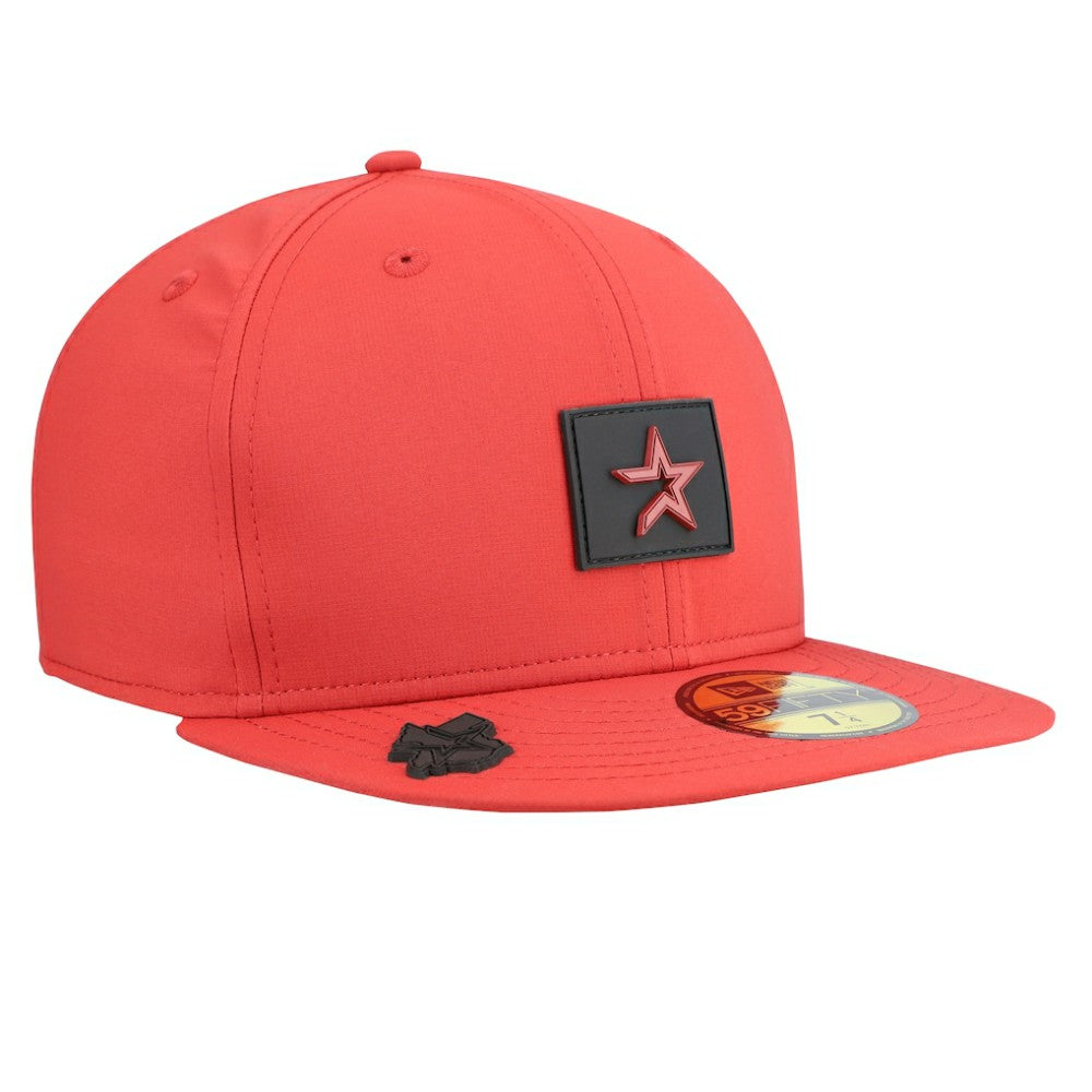 Houston Astros New Era 2026 Clubhouse Alternate 59FIFTY Fitted Hat - Orange Hats
