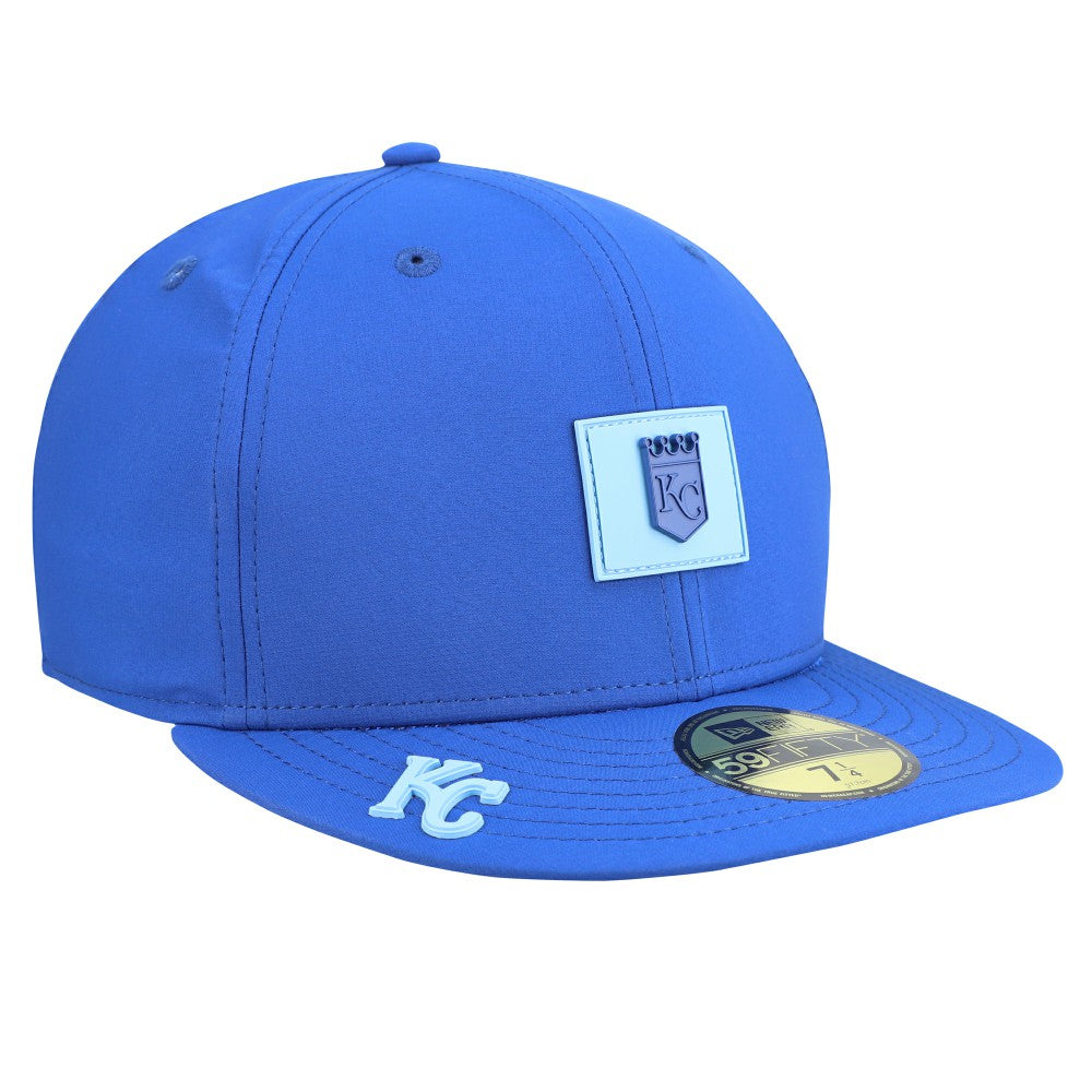 Kansas City Royals New Era 2026 Clubhouse Alternate 59FIFTY Fitted Hat - Royal Hats