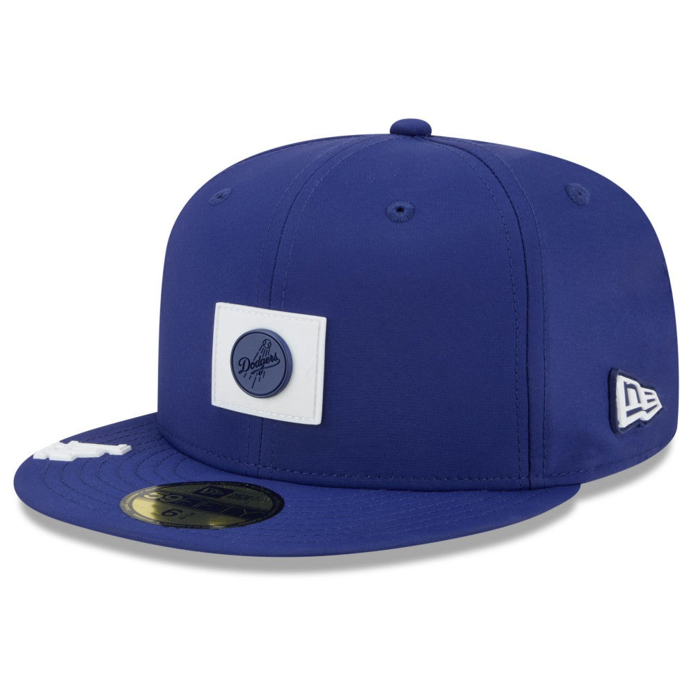 Los Angeles Dodgers New Era 2026 Clubhouse Alternate 59FIFTY Fitted Hat - Royal Hats
