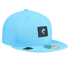 Miami Marlins New Era 2026 Clubhouse Alternate 59FIFTY Fitted Hat - Blue Hats