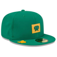 Athletics New Era 2026 Clubhouse Alternate 59FIFTY Fitted Hat - Green Hats