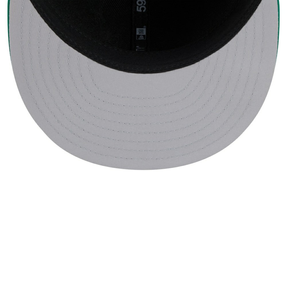 Athletics New Era 2026 Clubhouse Alternate 59FIFTY Fitted Hat - Green Hats