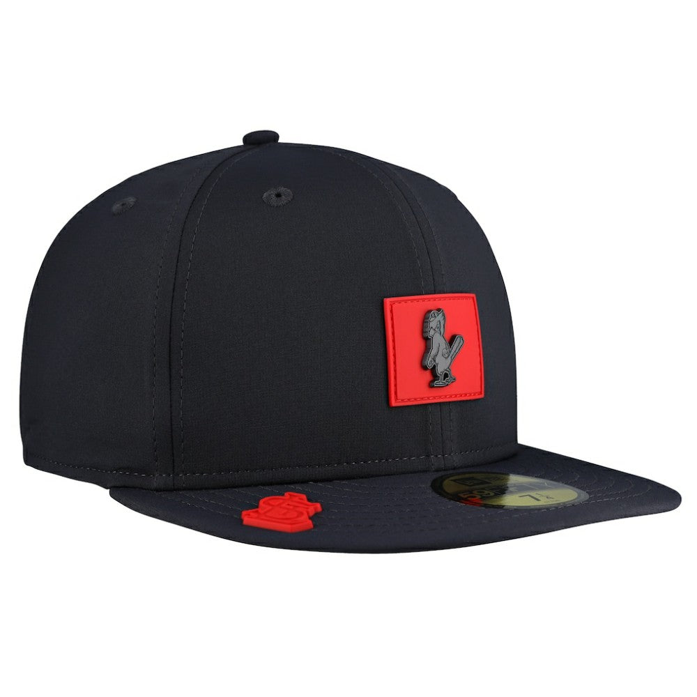 St. Louis Cardinals New Era 2026 Clubhouse Alternate 59FIFTY Fitted Hat - Navy Hats