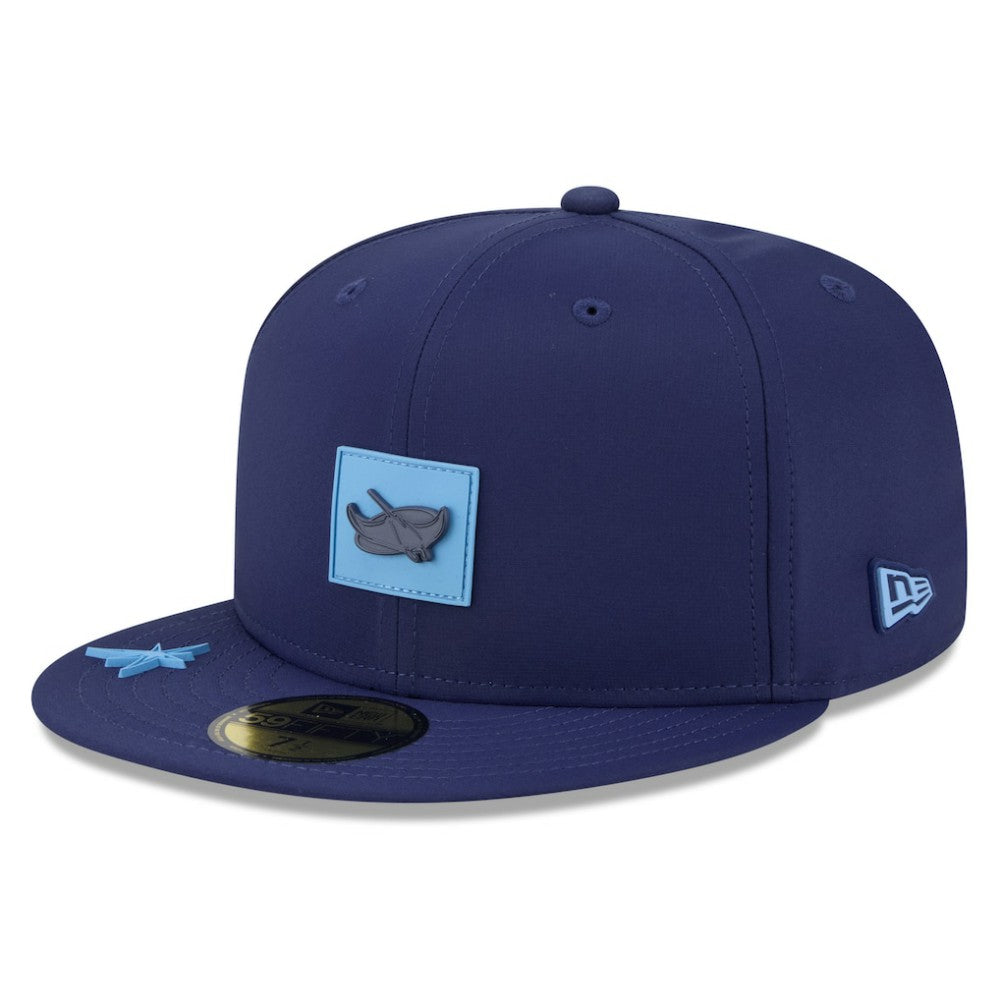 Tampa Bay Rays New Era 2026 Clubhouse Alternate 59FIFTY Fitted Hat - Navy Hats