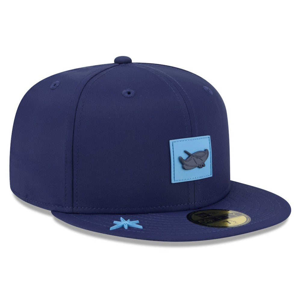 Tampa Bay Rays New Era 2026 Clubhouse Alternate 59FIFTY Fitted Hat - Navy Hats