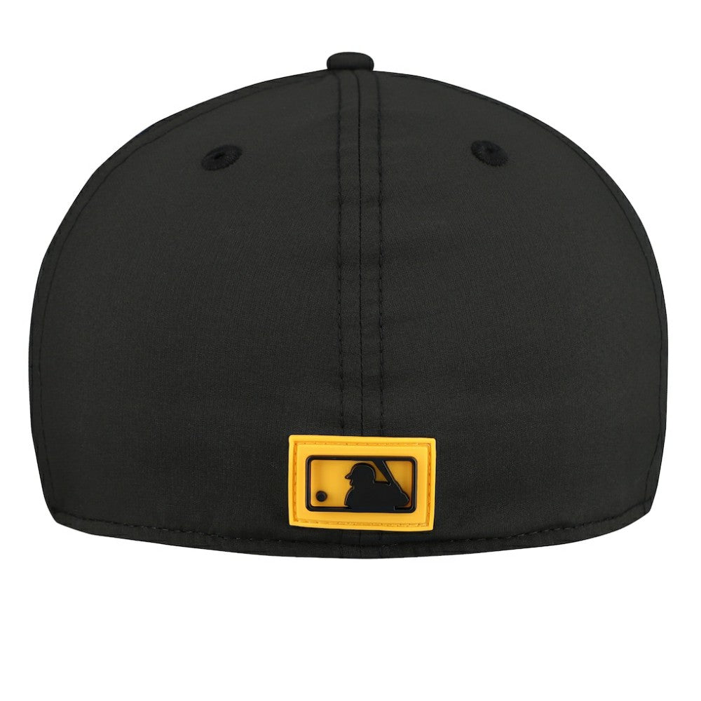 Pittsburgh Pirates New Era 2026 Clubhouse Alternate 59FIFTY Fitted Hat - Black Hats
