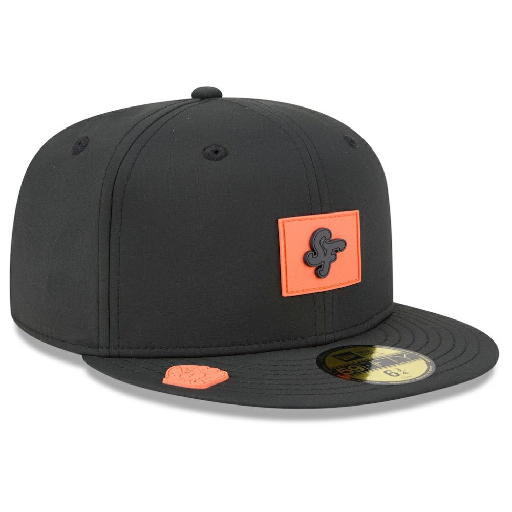 San Francisco Giants New Era 2026 Clubhouse Alternate 59FIFTY Fitted Hat - Black Hats