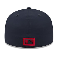 Atlanta Braves New Era 2026 Clubhouse Alternate 59FIFTY Fitted Hat - Navy Hats
