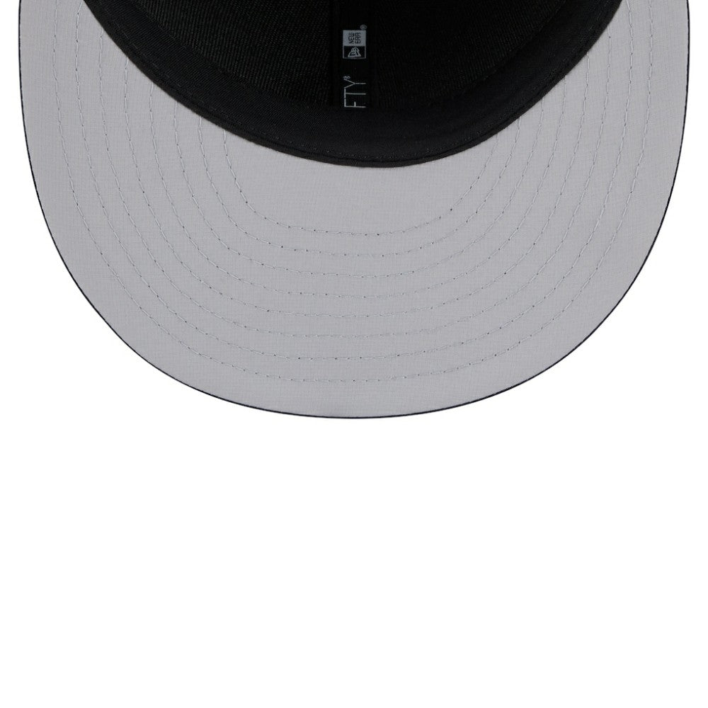 Atlanta Braves New Era 2026 Clubhouse Alternate 59FIFTY Fitted Hat - Navy Hats