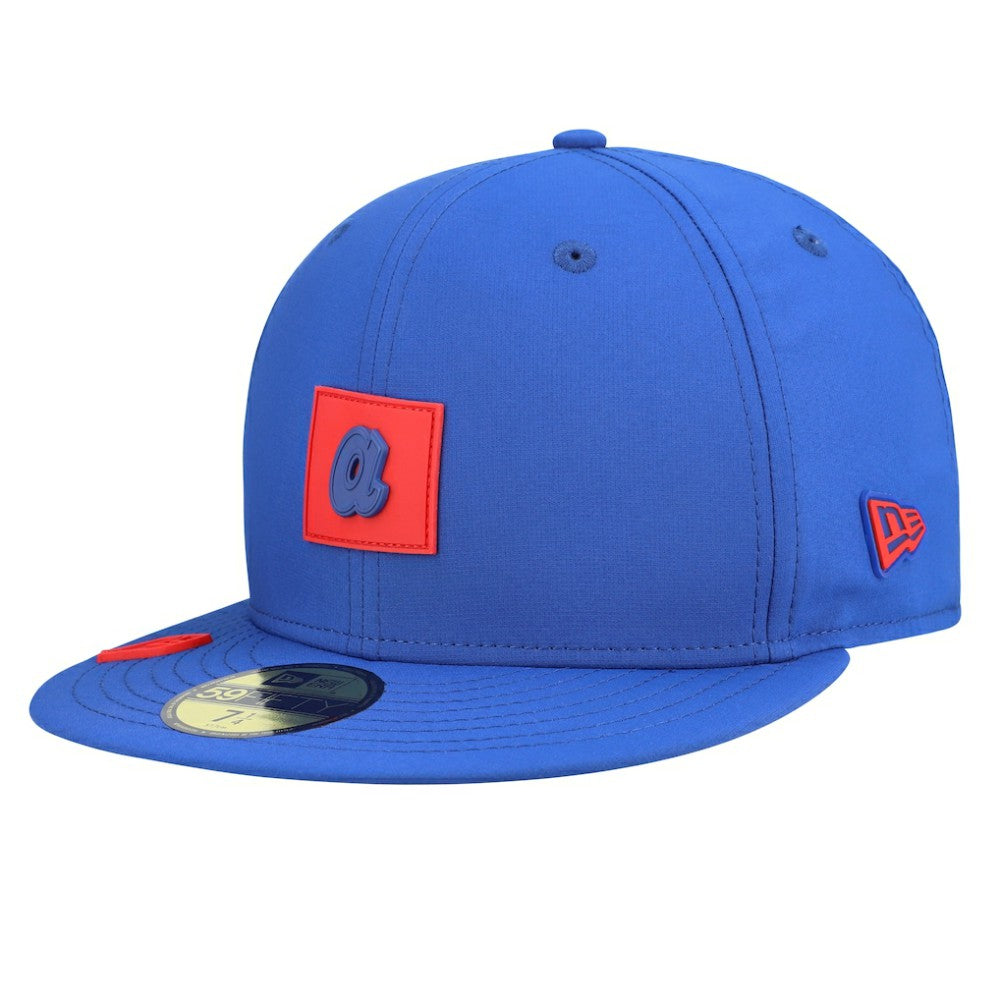 Atlanta Braves New Era 2026 Clubhouse Alternate 59FIFTY Fitted Hat - Royal Hats