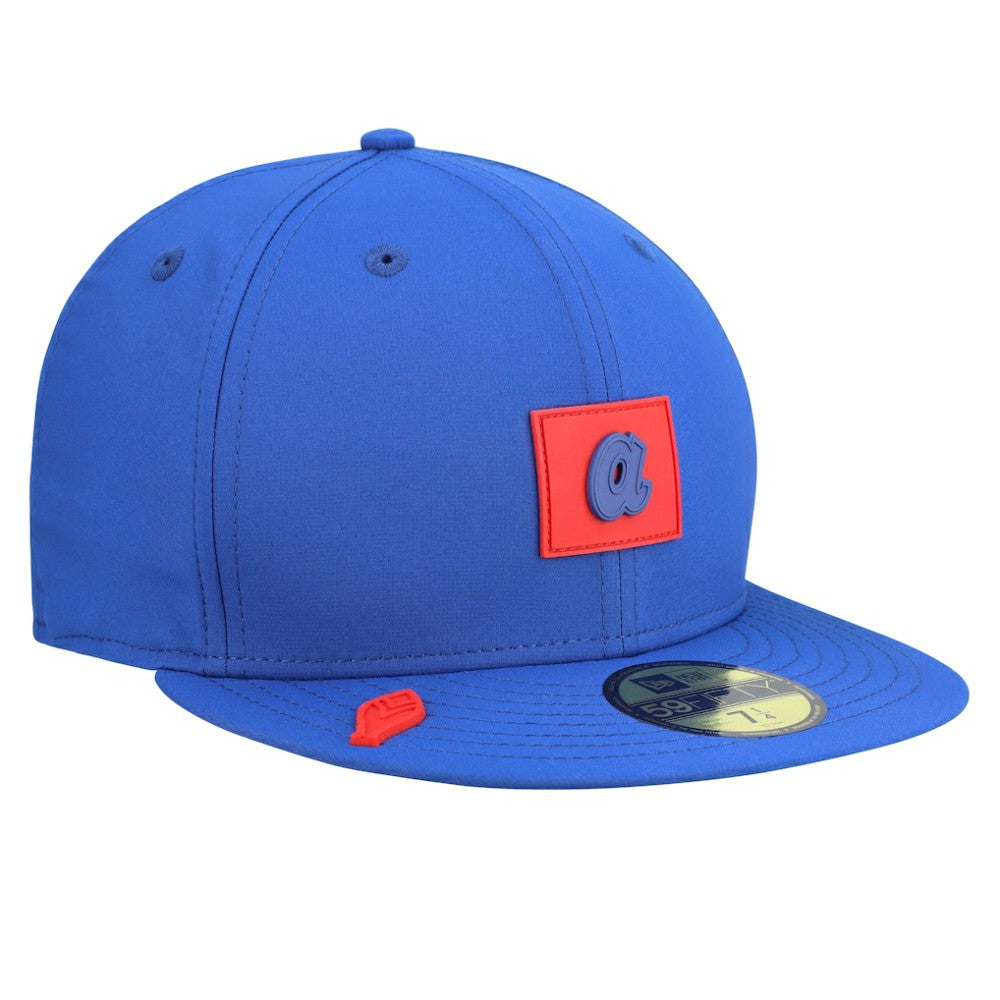 Atlanta Braves New Era 2026 Clubhouse Alternate 59FIFTY Fitted Hat - Royal Hats