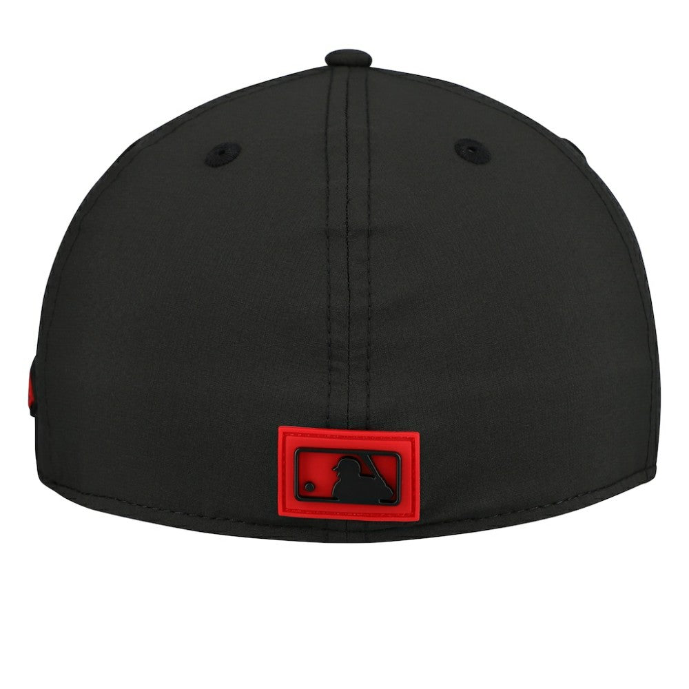 Cincinnati Reds New Era 2026 Clubhouse Alternate 59FIFTY Fitted Hat - Black Hats