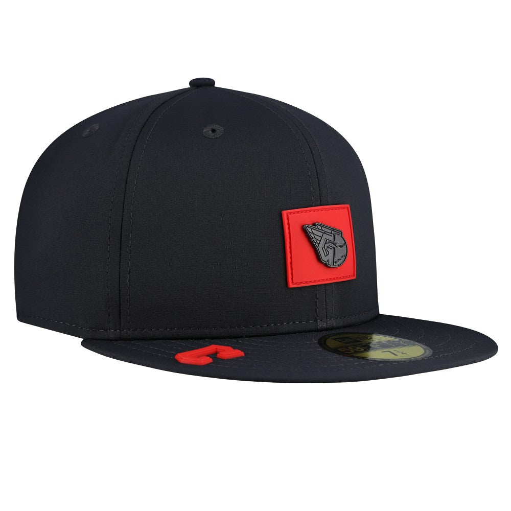 Cleveland Guardians New Era 2026 Clubhouse Alternate 59FIFTY Fitted Hat - Navy Hats