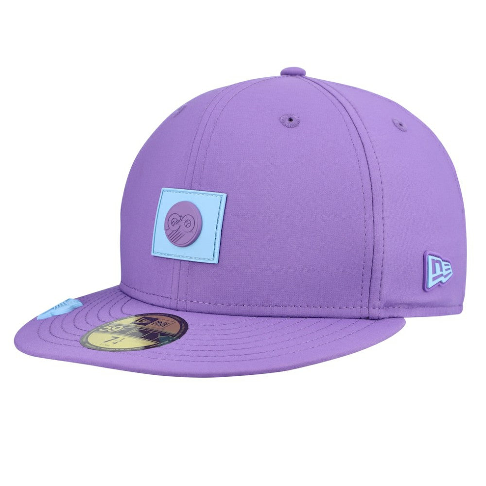 Colorado Rockies New Era 2026 Clubhouse Alternate 59FIFTY Fitted Hat - Purple Hats