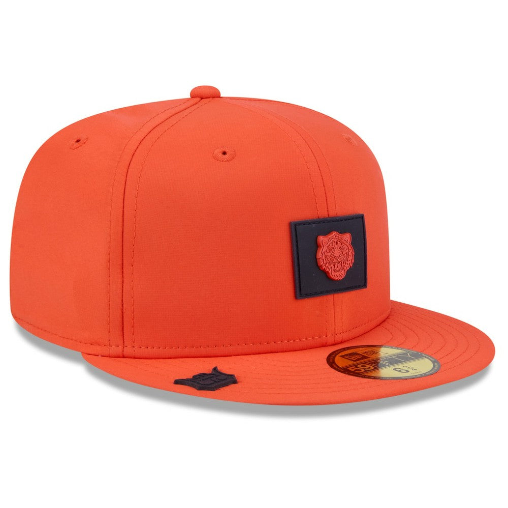Detroit Tigers New Era 2026 Clubhouse Alternate 59FIFTY Fitted Hat - Orange Hats