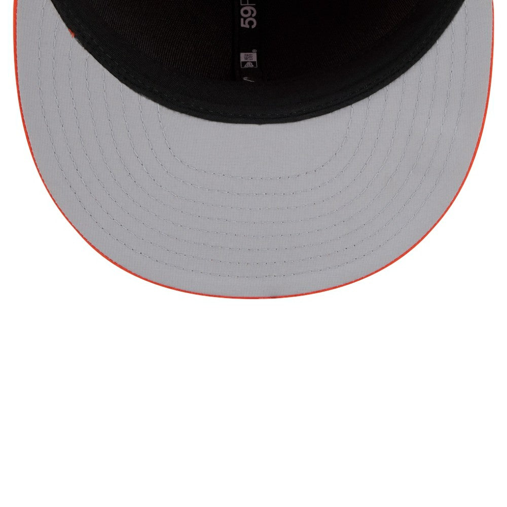 Detroit Tigers New Era 2026 Clubhouse Alternate 59FIFTY Fitted Hat - Orange Hats
