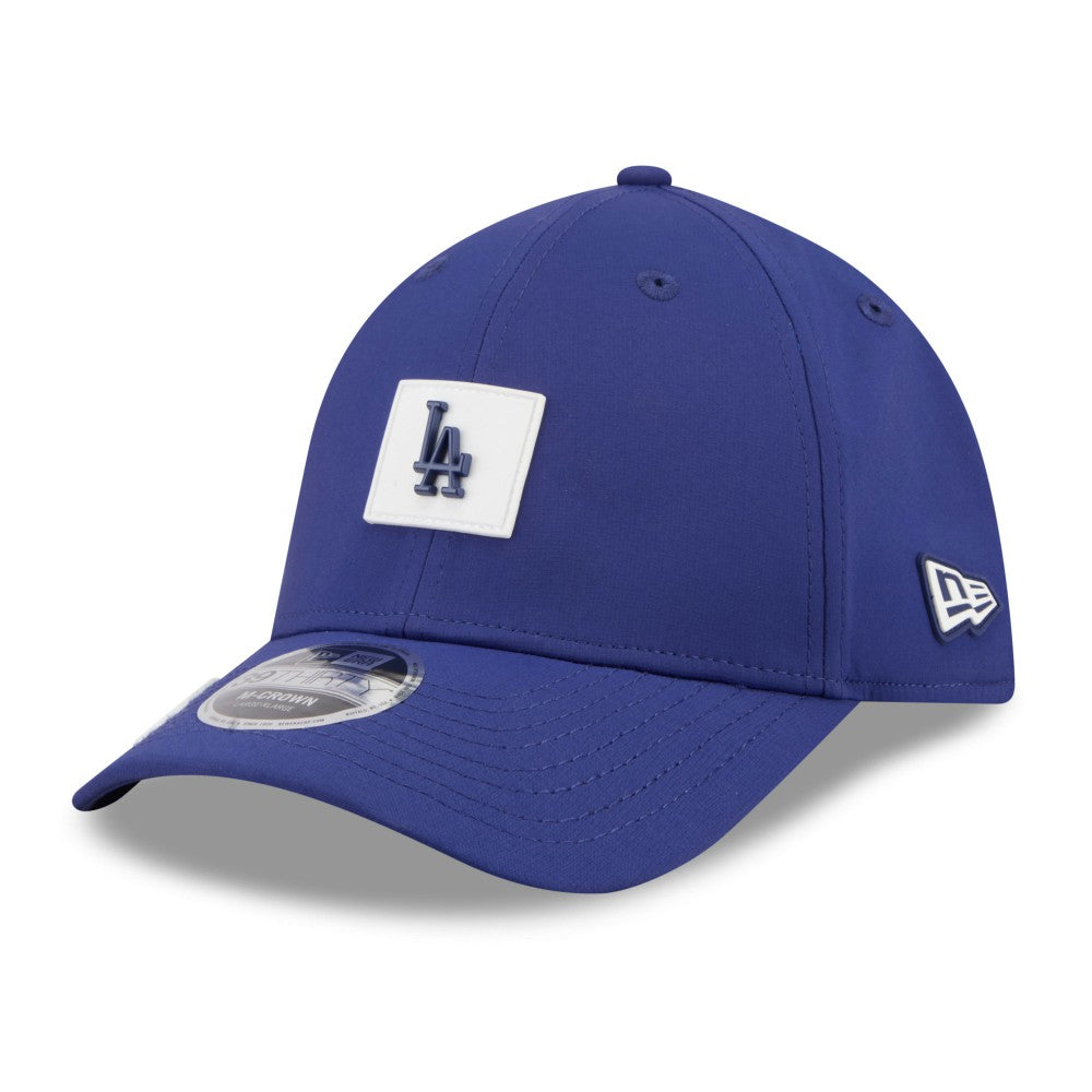 Los Angeles Dodgers New Era 2026 Clubhouse M-Crown 39THIRTY Flex Hat - Royal Hats