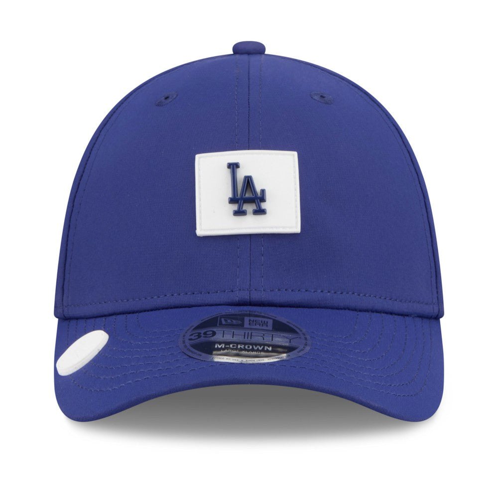 Los Angeles Dodgers New Era 2026 Clubhouse M-Crown 39THIRTY Flex Hat - Royal Hats
