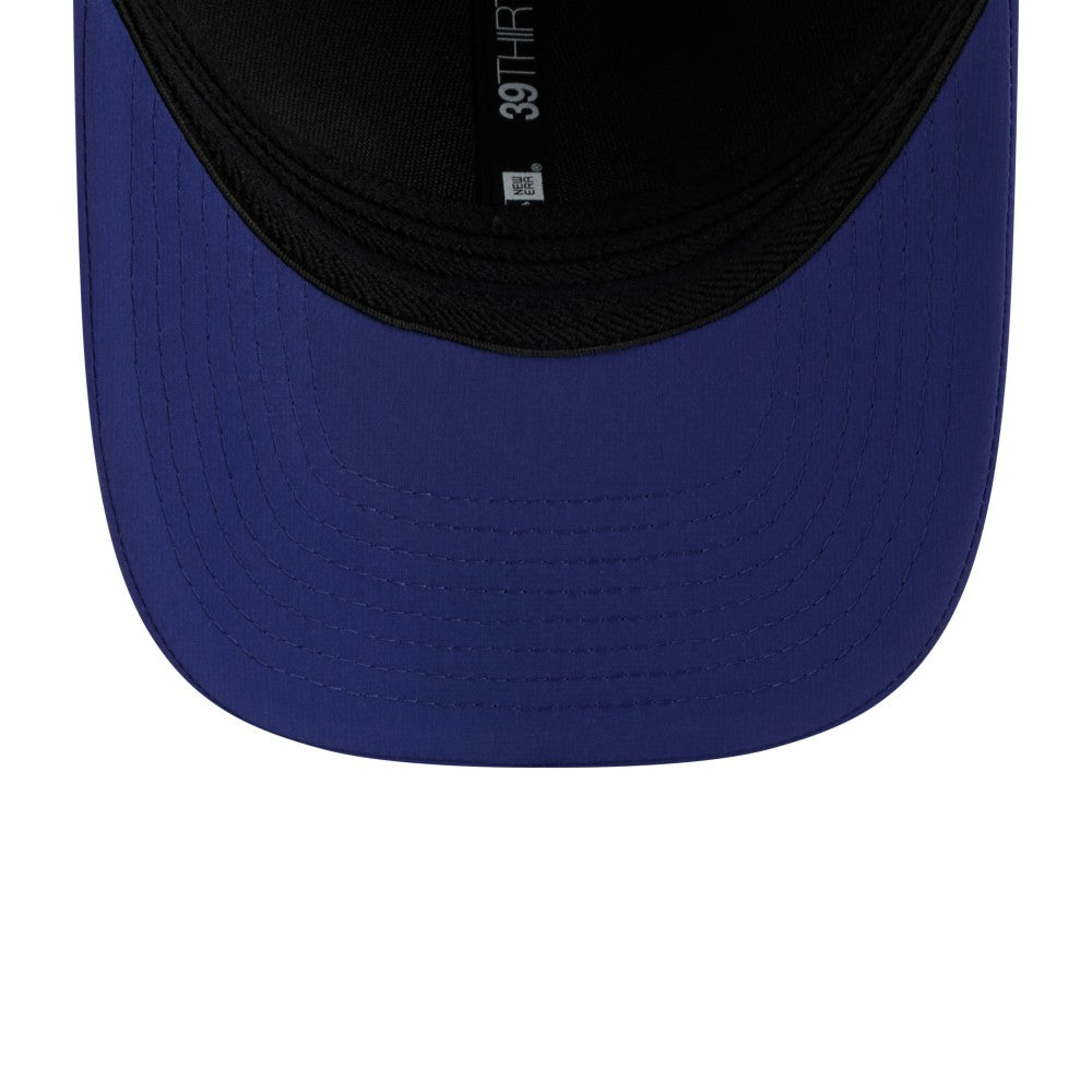Los Angeles Dodgers New Era 2026 Clubhouse M-Crown 39THIRTY Flex Hat - Royal Hats