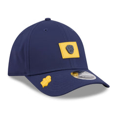 Milwaukee Brewers New Era 2026 Clubhouse M-Crown 39THIRTY Flex Hat - Navy Hats