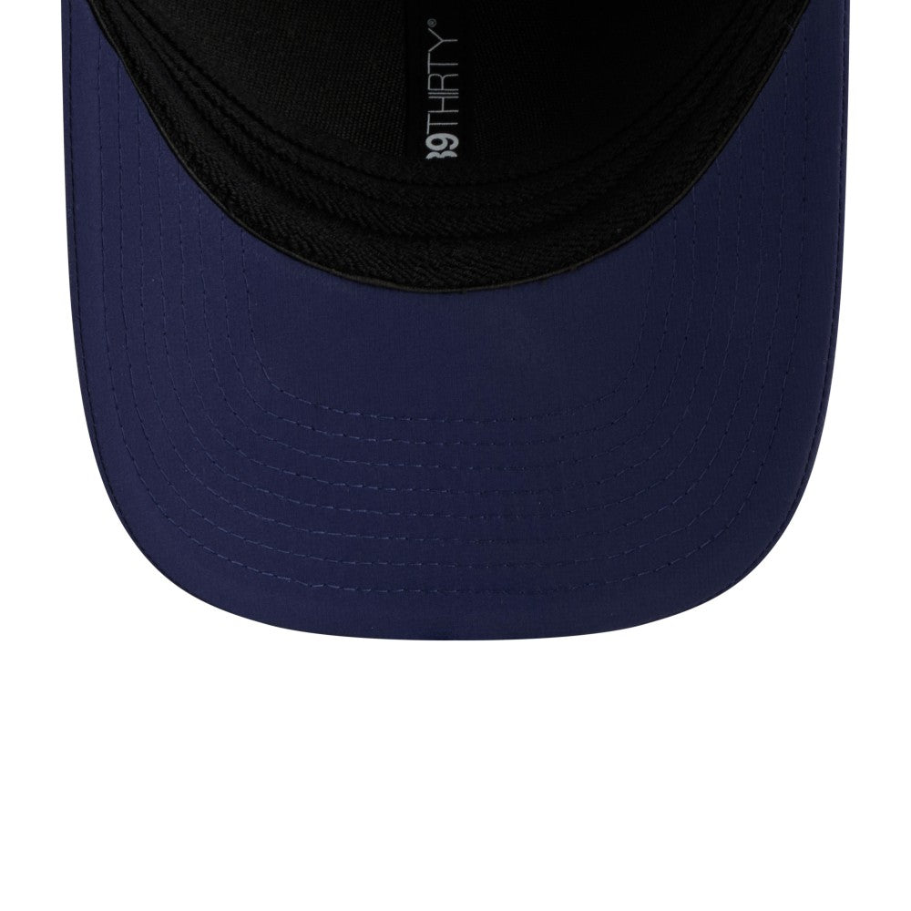 Milwaukee Brewers New Era 2026 Clubhouse M-Crown 39THIRTY Flex Hat - Navy Hats