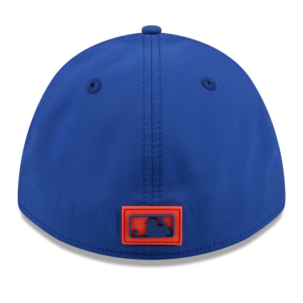New York Mets New Era 2026 Clubhouse M-Crown 39THIRTY Flex Hat - Royal Hats