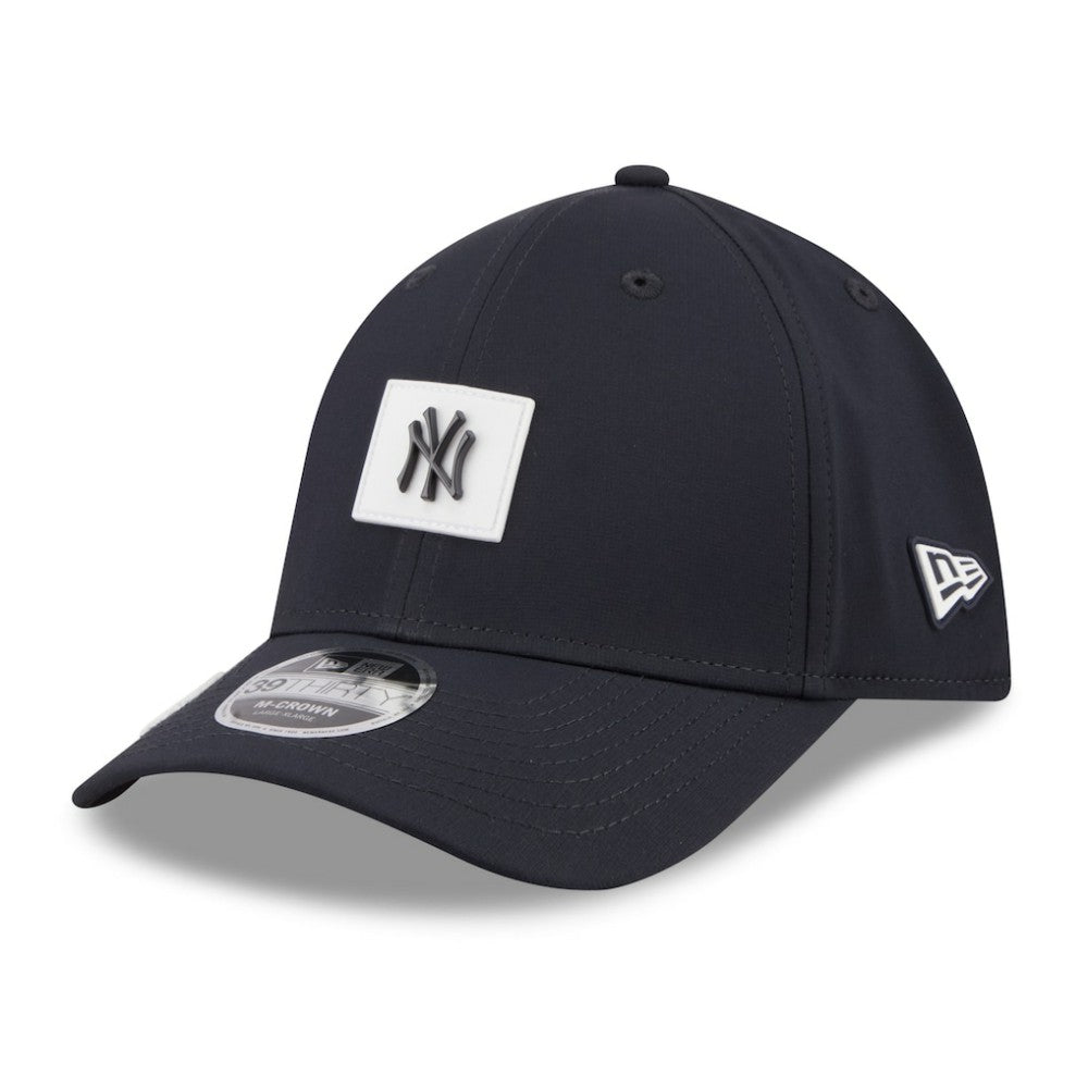 New York Yankees New Era 2026 Clubhouse M-Crown 39THIRTY Flex Hat - Navy Hats
