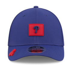 Philadelphia Phillies New Era 2026 Clubhouse M-Crown 39THIRTY Flex Hat - Royal Hats
