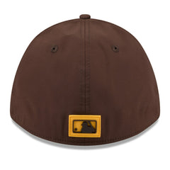 San Diego Padres New Era 2026 Clubhouse M-Crown 39THIRTY Flex Hat - Brown Hats