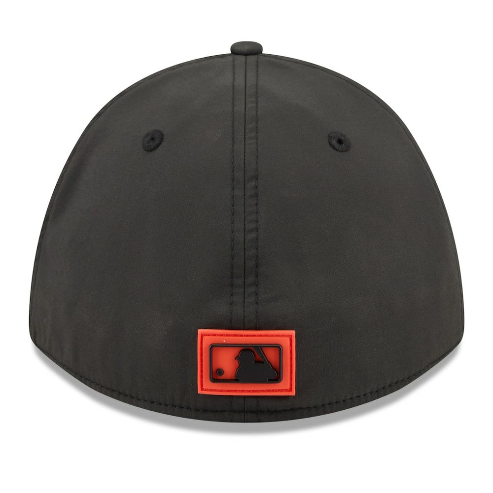 San Francisco Giants New Era 2026 Clubhouse M-Crown 39THIRTY Flex Hat - Black Hats